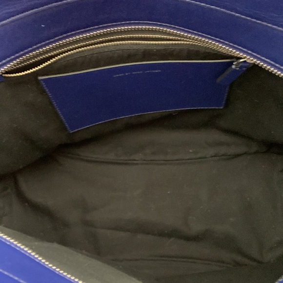 Marc Jacobs Ligero leather shoulder bag in Mineral blue . NWT - Picture 7 of 11